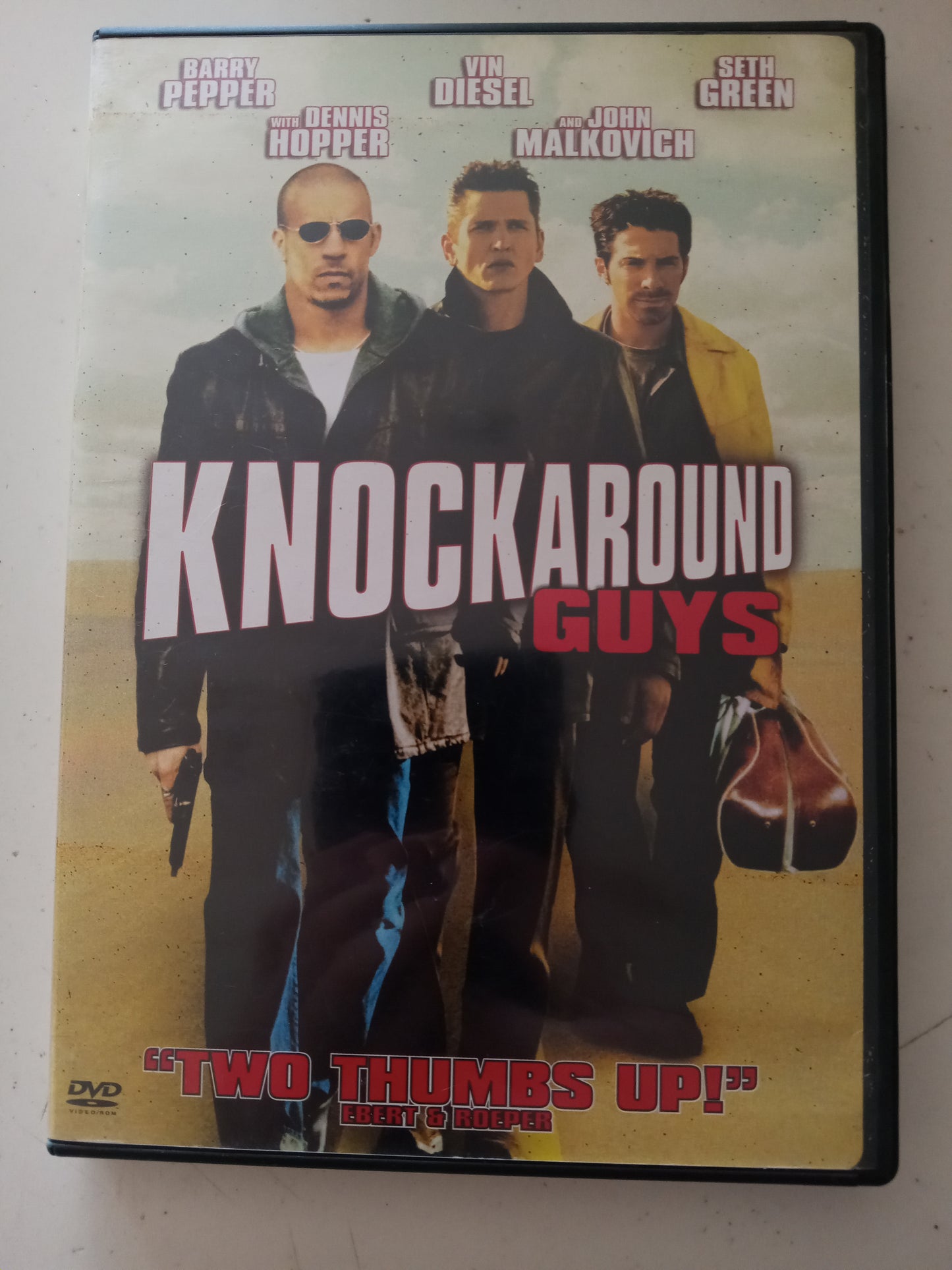 Knock Around Guys, DVD Movie, Vin Diesel Fullscreen/Widescreen, Rated R, USED