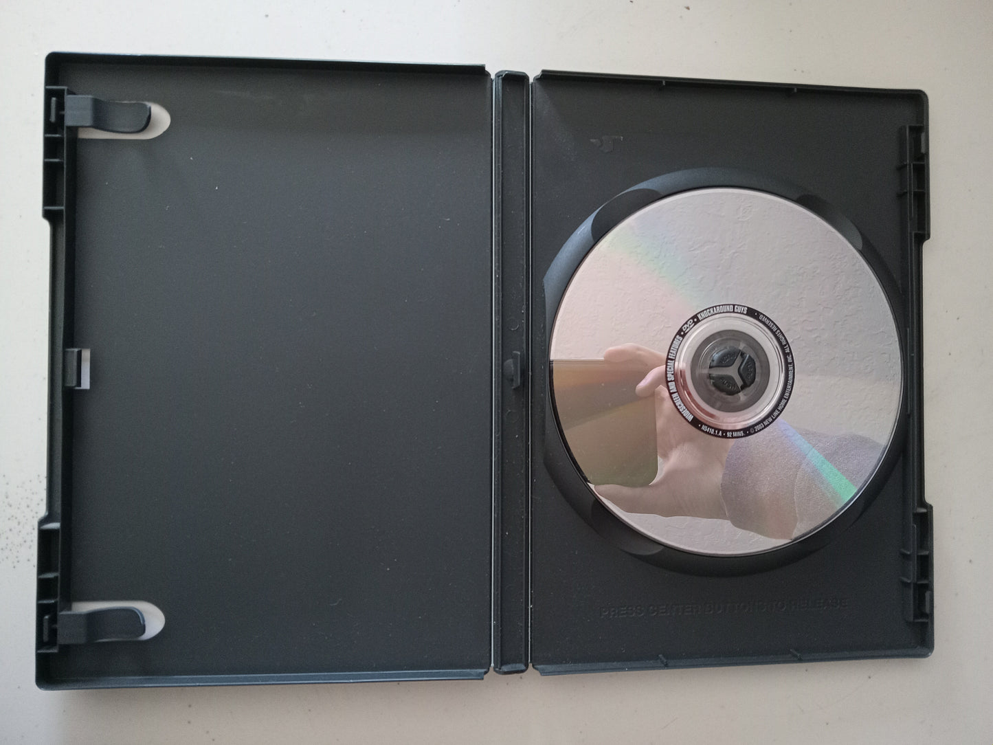 Knock Around Guys, DVD Movie, Vin Diesel Fullscreen/Widescreen, Rated R, USED
