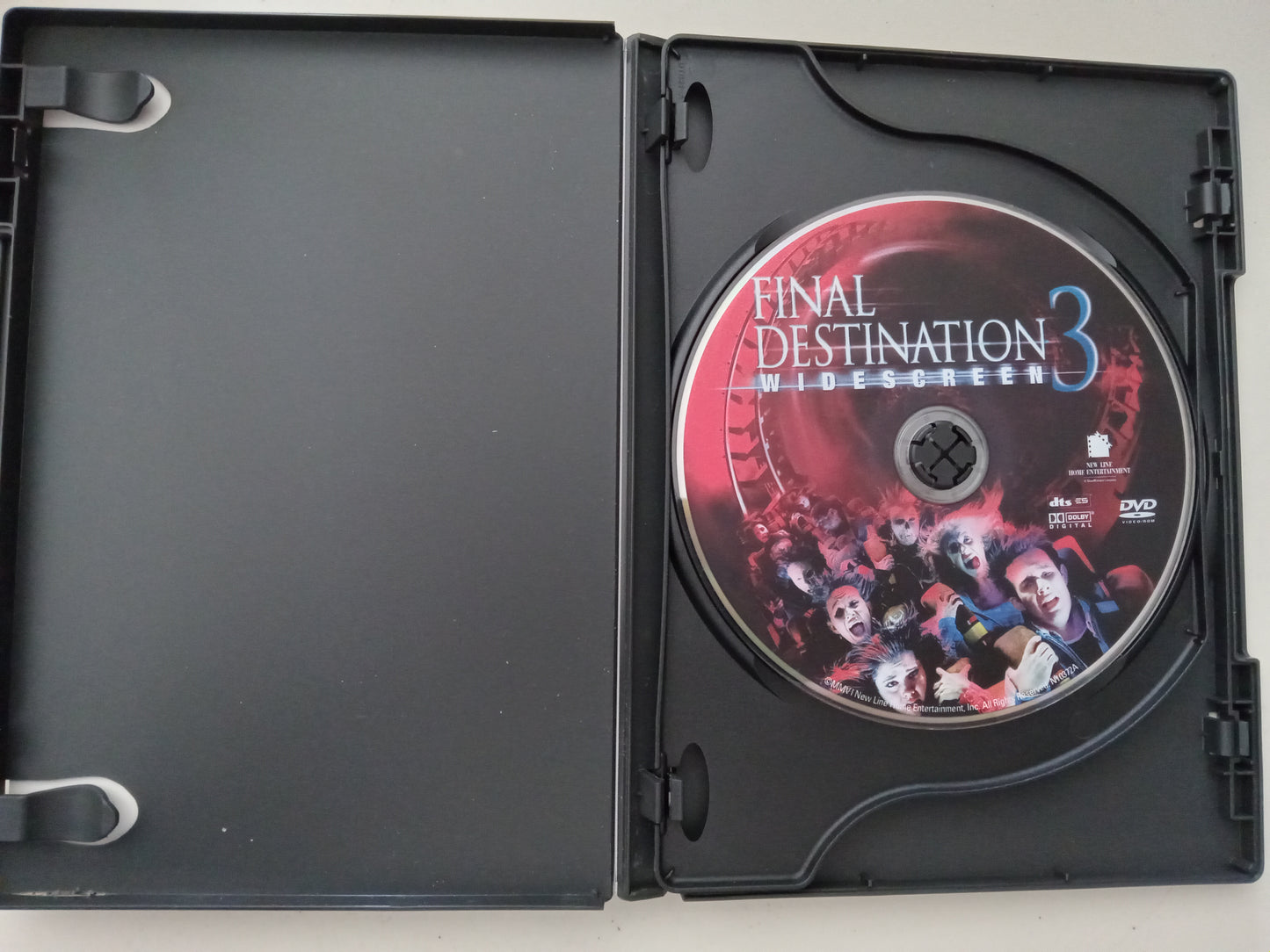 Final Destination 3, 2 Discs Thrill Ride Ed, DVD Movie, Widescreen, Rated R, USED