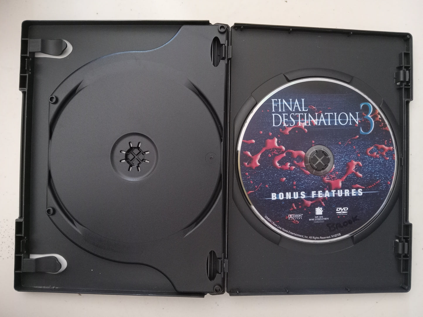 Final Destination 3, 2 Discs Thrill Ride Ed, DVD Movie, Widescreen, Rated R, USED