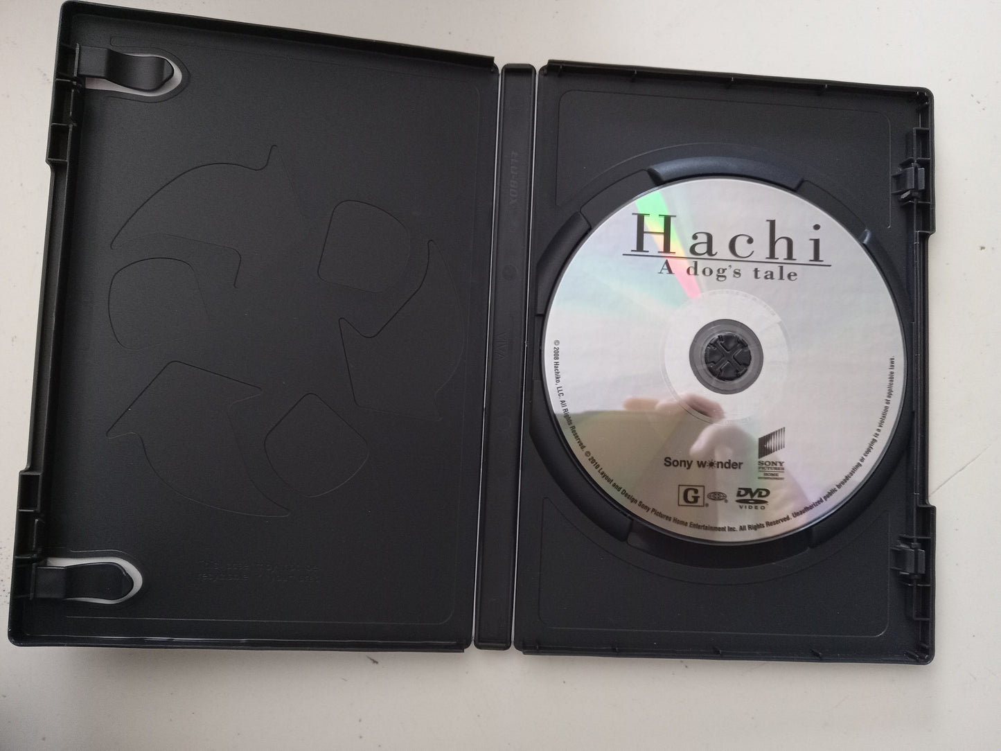 Hachi A Dogs Tale, DVD Movie, Widescreen, Rated G, USED