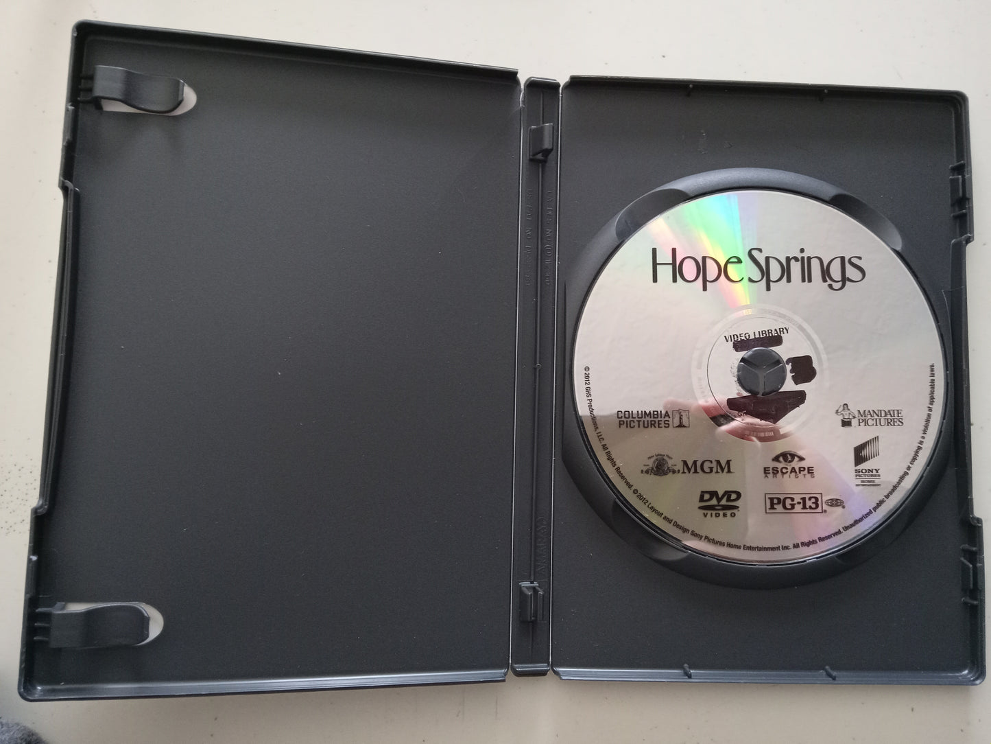 Hope Springs, DVD Movie, Meryl Streep Widescreen, Rated PG-13, USED