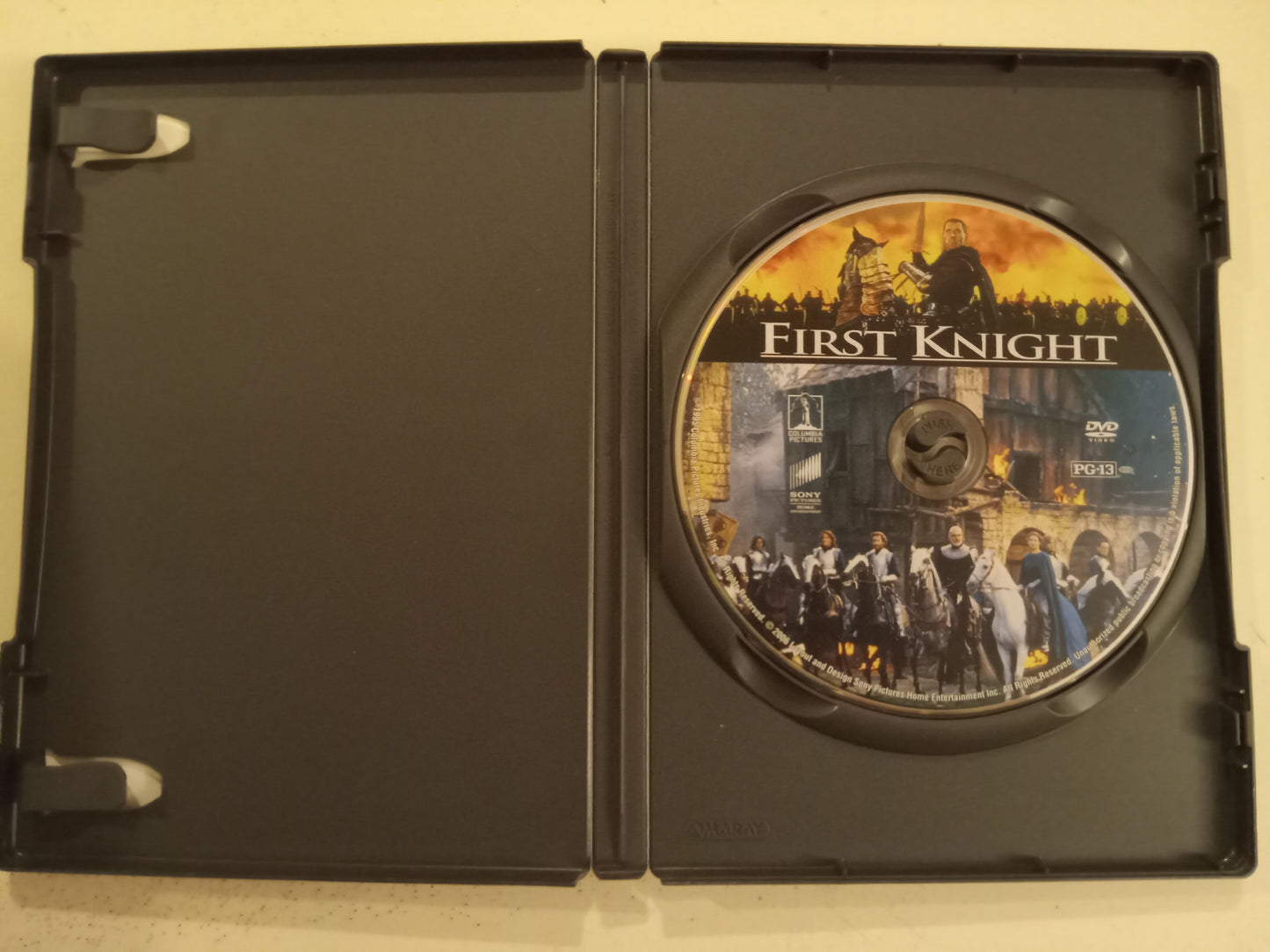 First Knight, DVD Movie, Widescreen, Rated PG-13, USED