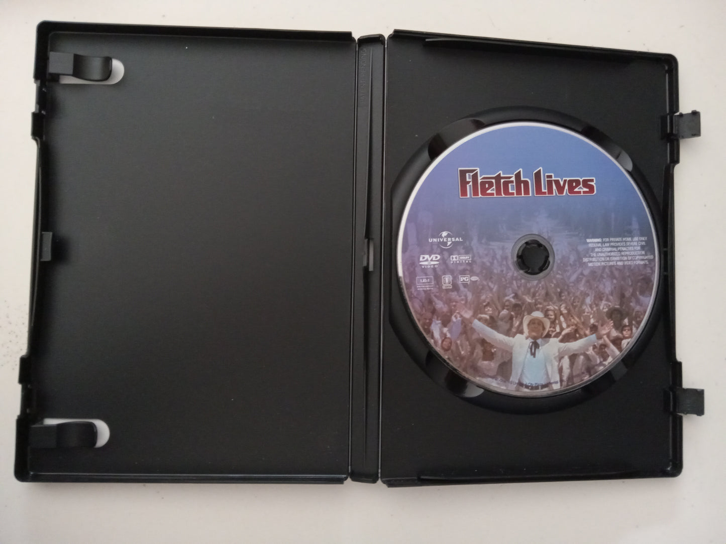 Fletch Lives, DVD Movie, Chevy Chase Widescreen, Rated PG, USED