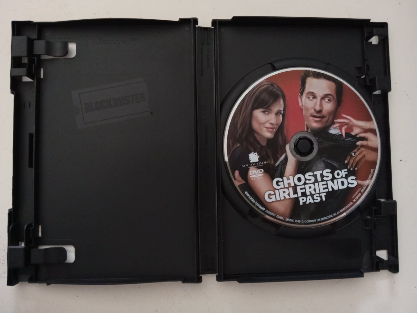 Ghosts Of Girlfriends Past, DVD Movie, Fullscreen/Widescreen, Rated PG-13, USED