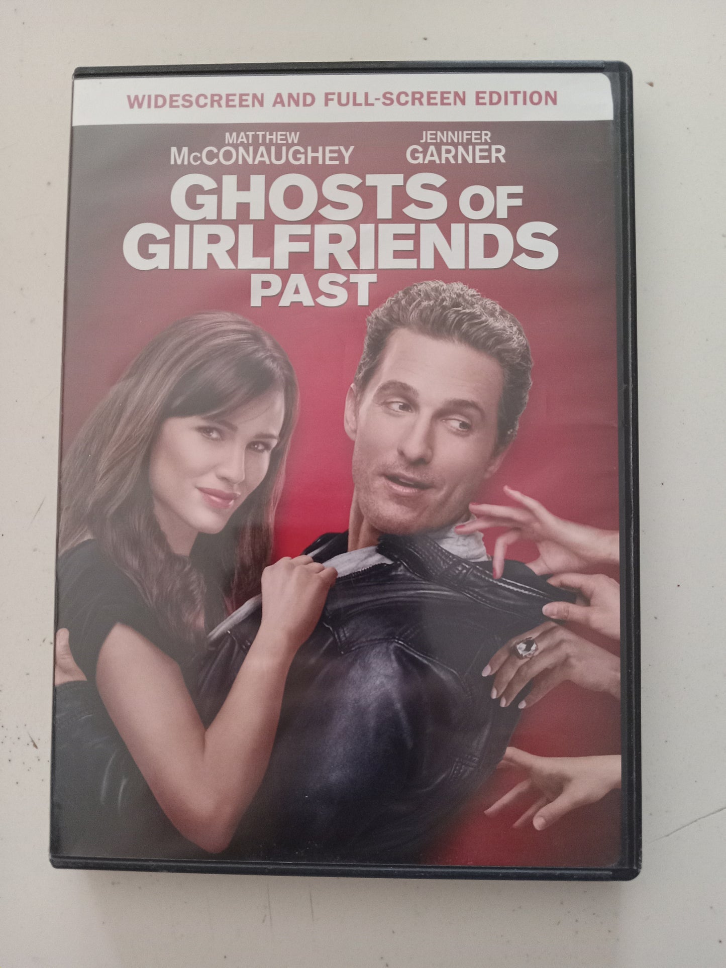 Ghosts Of Girlfriends Past, DVD Movie, Fullscreen/Widescreen, Rated PG-13, USED