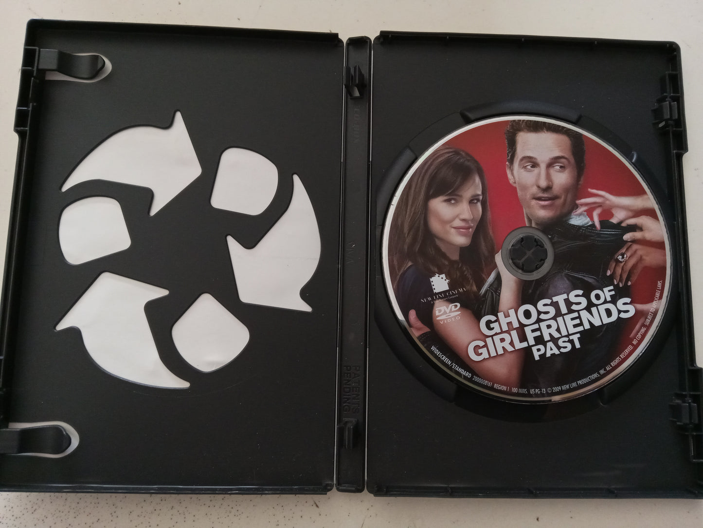 Ghosts Of Girlfriends Past, DVD Movie, Fullscreen/Widescreen, Rated PG-13, USED