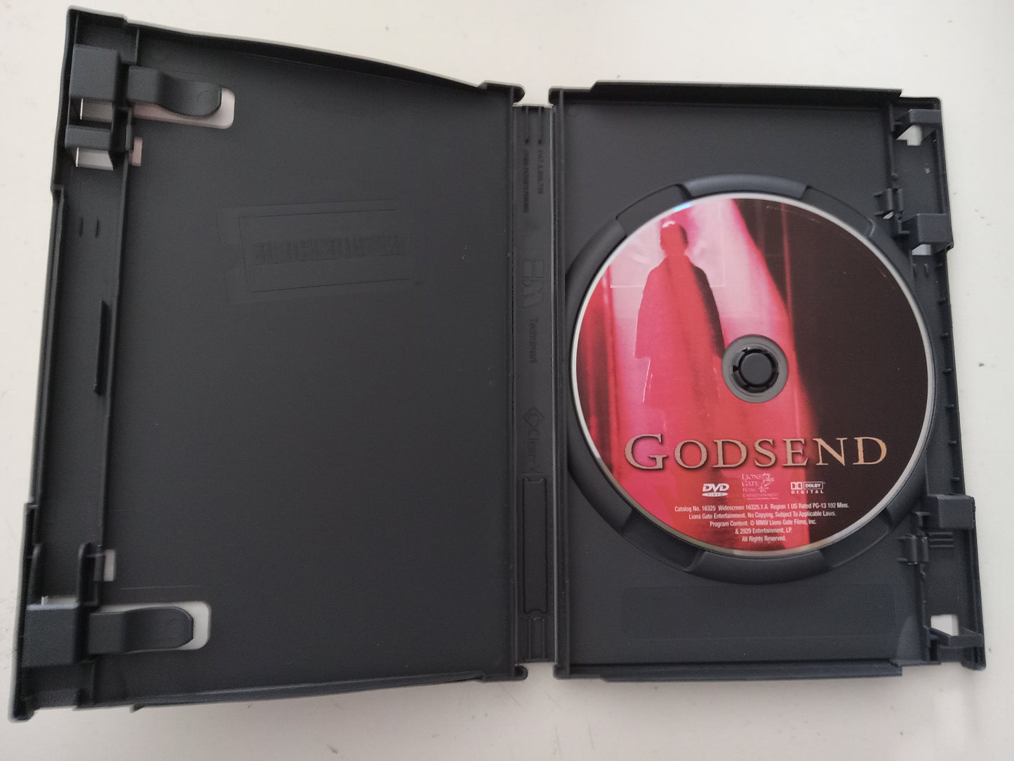 Godsend, DVD Movie, Greg Kinnear Widescreen, Rated PG-13, USED