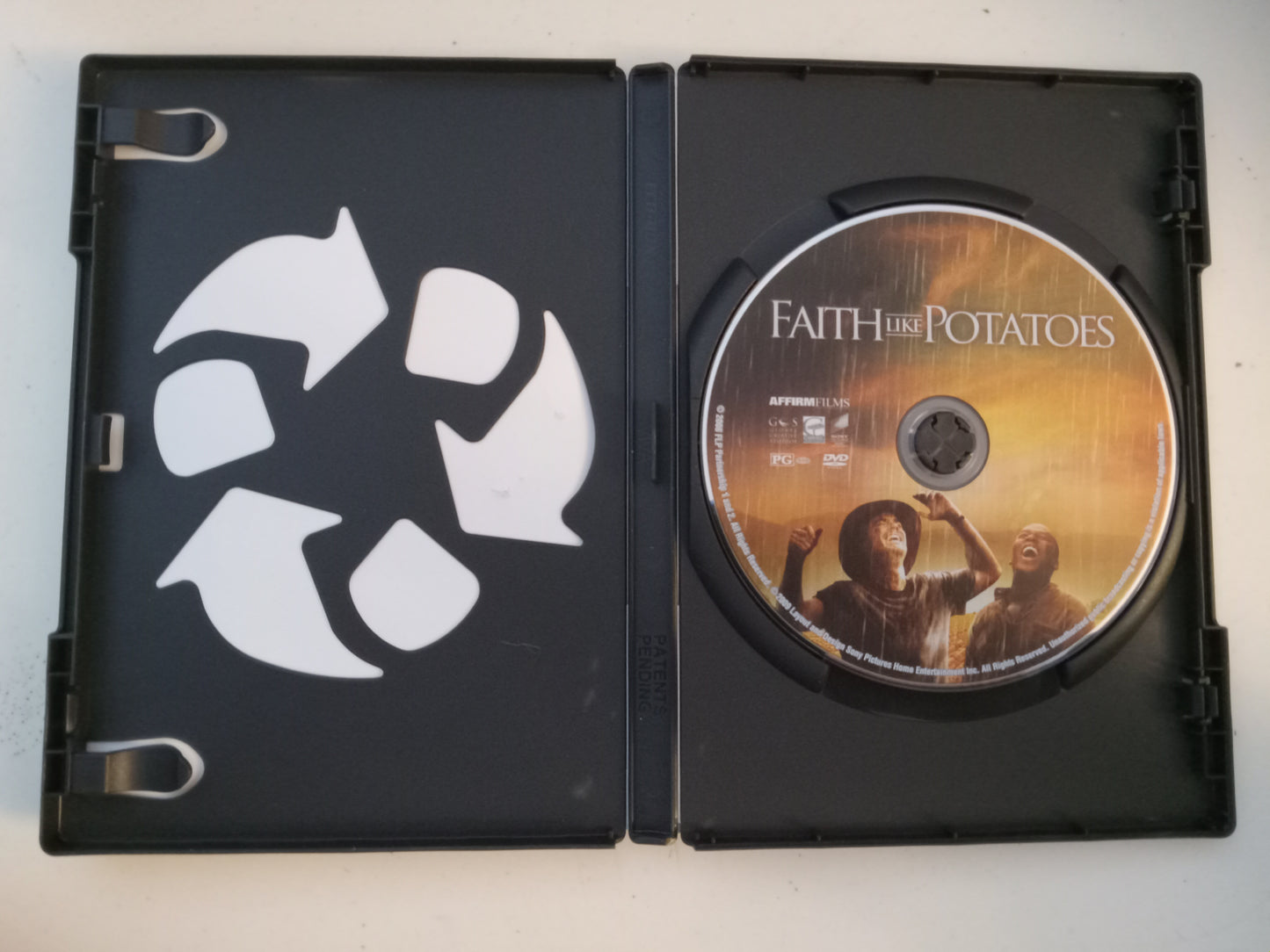 Faith Like Potatoes, DVD Movie, Widescreen, Rated PG, USED