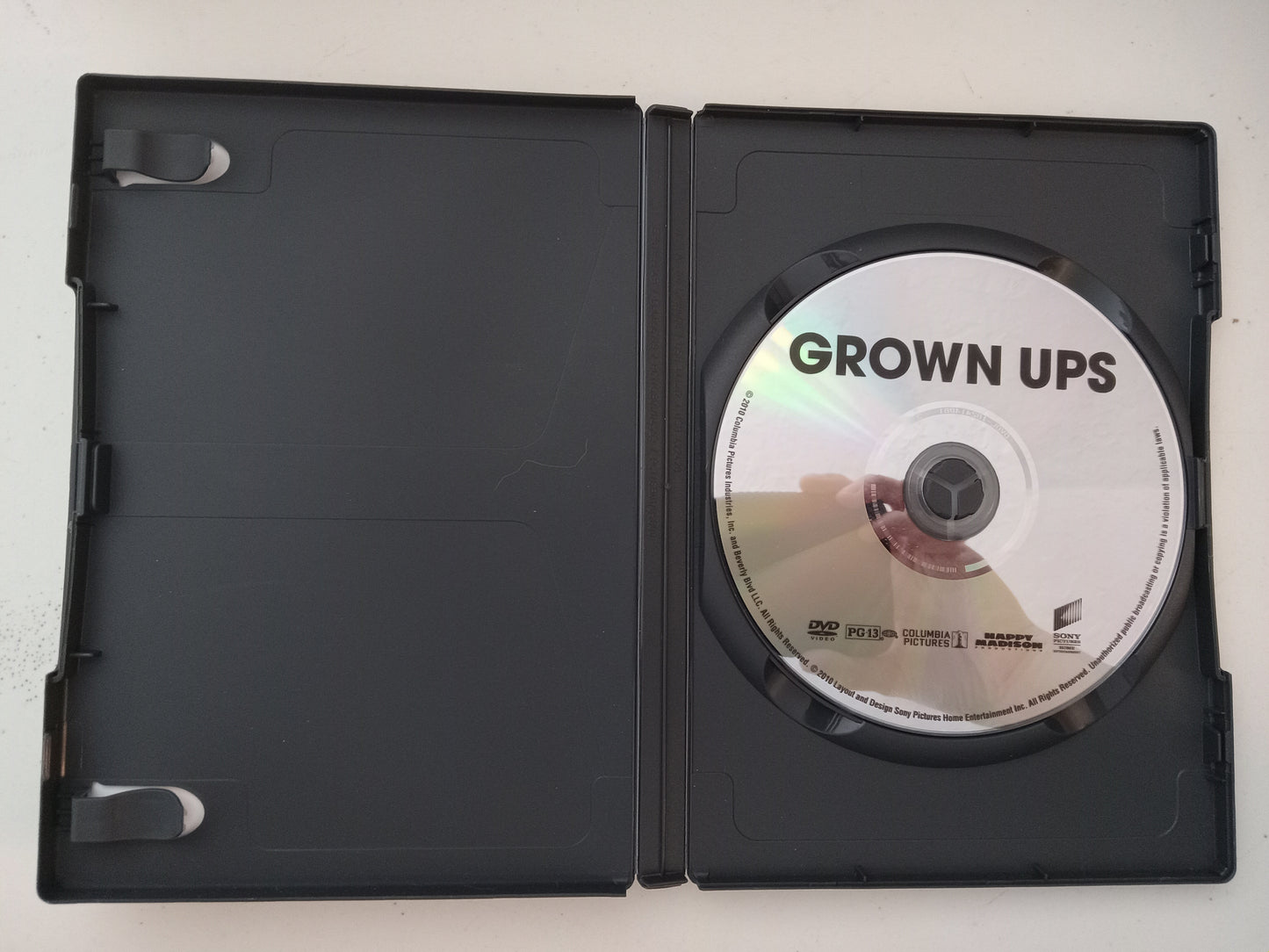 Grown Ups, DVD Movie, Adam Sandler Widescreen, Rated PG-13, USED