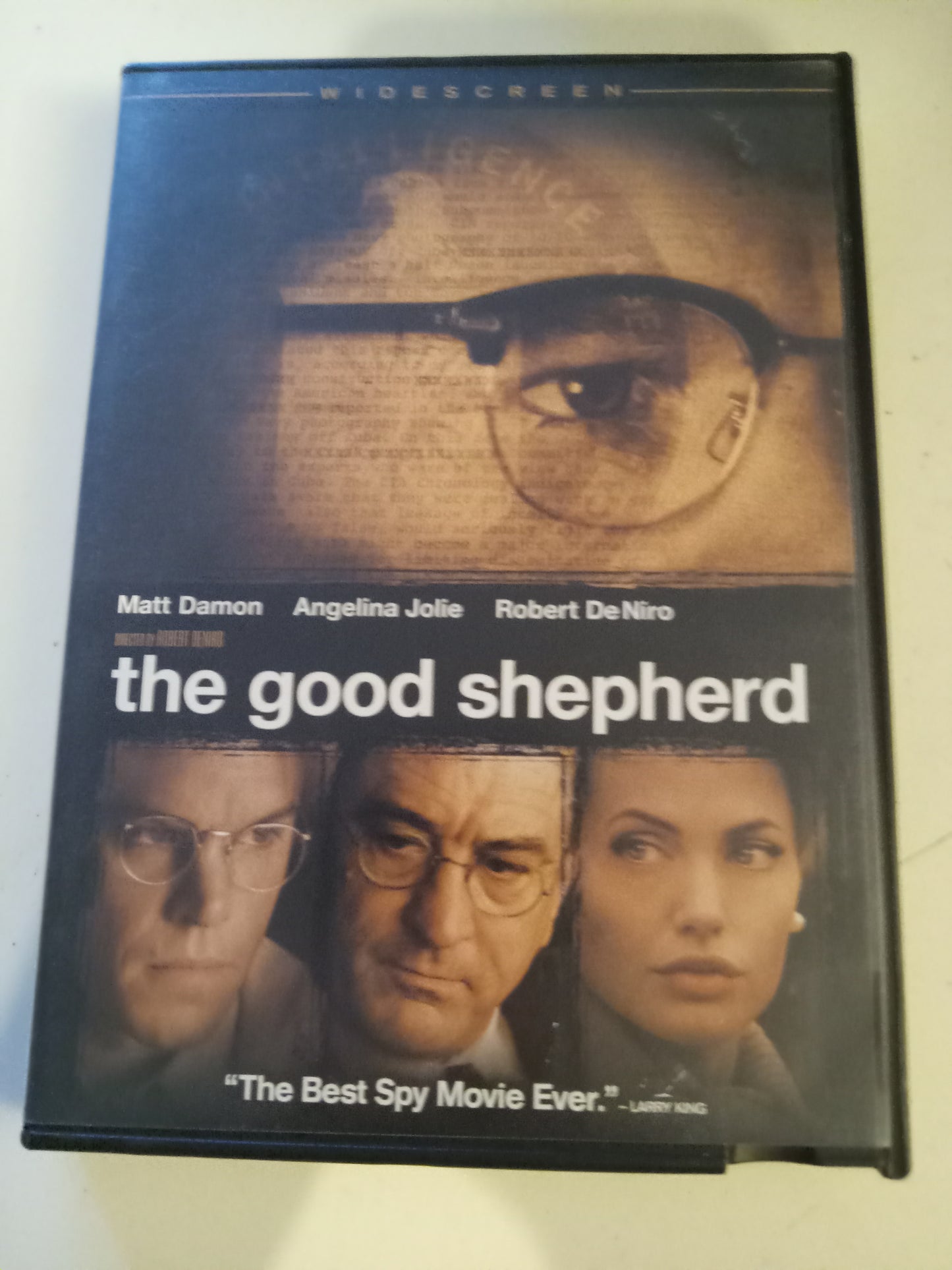 The Good Shepherd, DVD Movie, Matt Damon Fullscreen/Widescreen, Rated R, NEW/USED