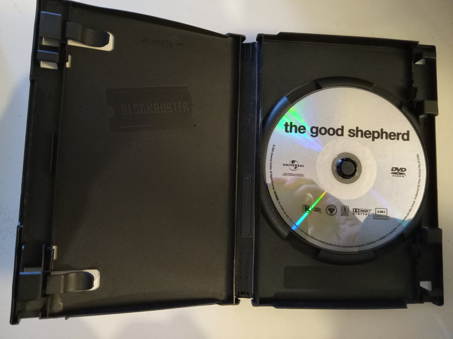 The Good Shepherd, DVD Movie, Matt Damon Fullscreen/Widescreen, Rated R, NEW/USED