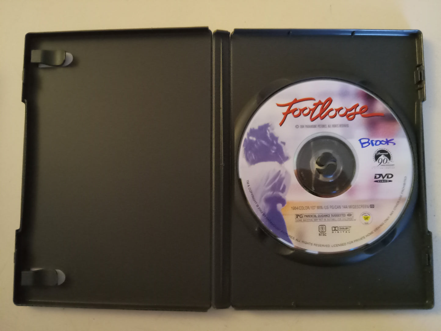 Footloose, DVD Movie, Widescreen, Special Collectors Edition, USED