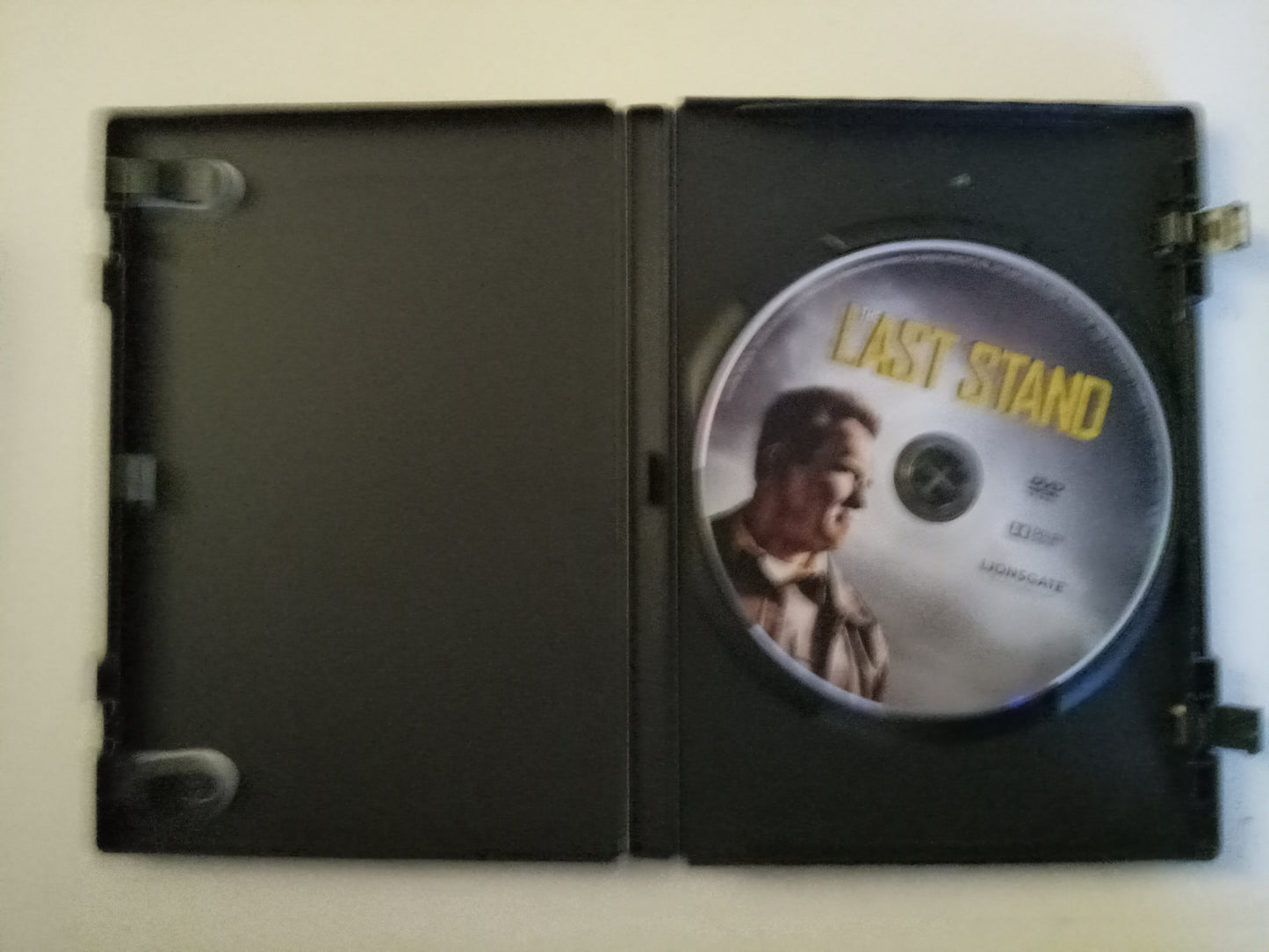 The Last Stand, DVD Movie, Arnold Schwarzenegger Widescreen, Rated R, USED