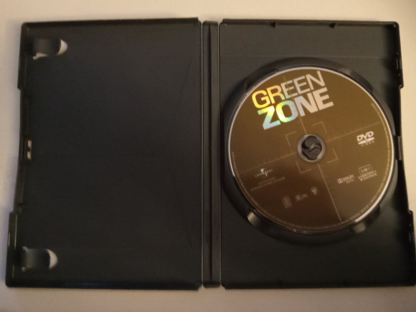 Green Zone, DVD Movie, Matt Damon Widescreen, Rated R, USED