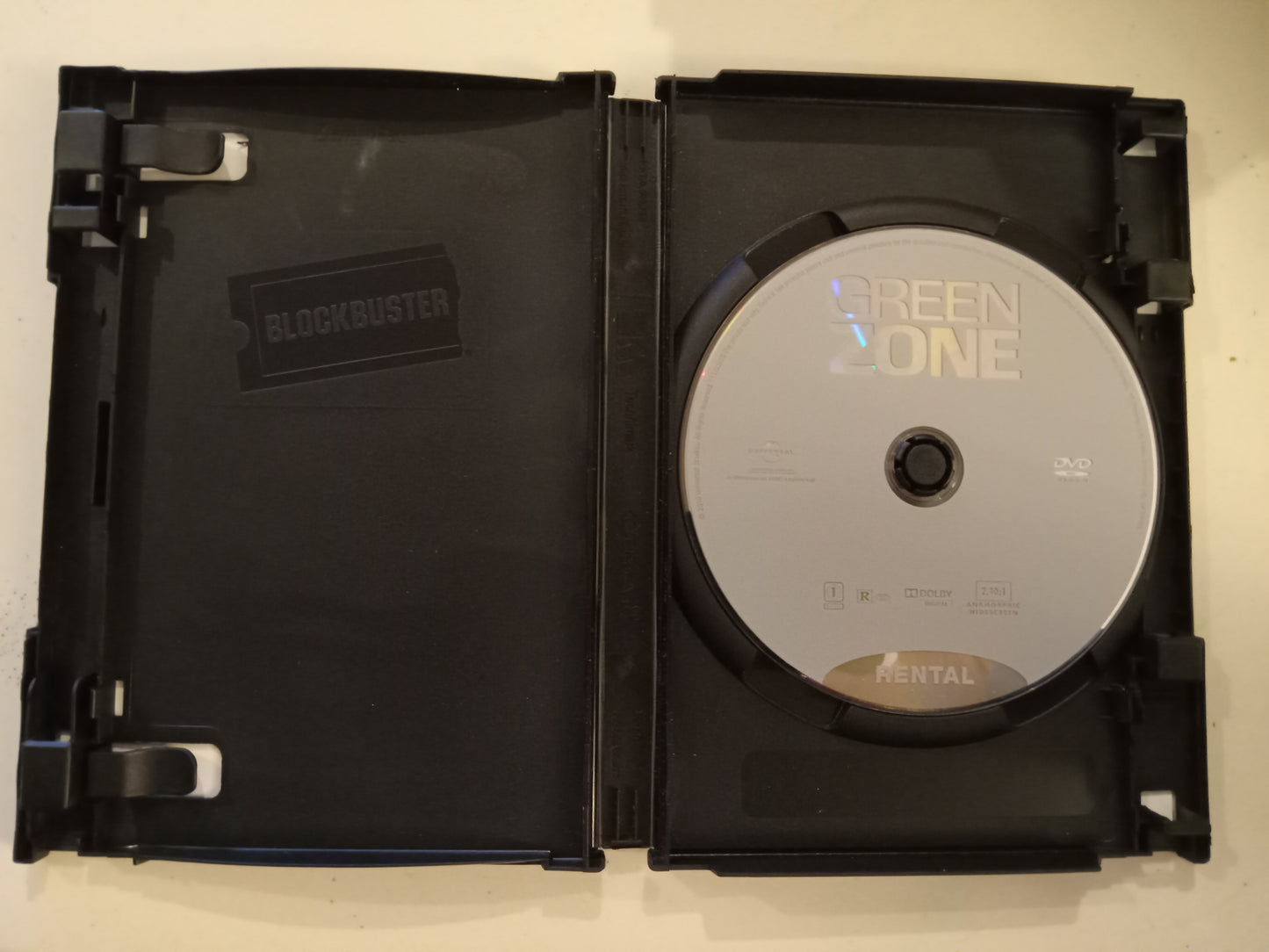 Green Zone, DVD Movie, Matt Damon Widescreen, Rated R, USED