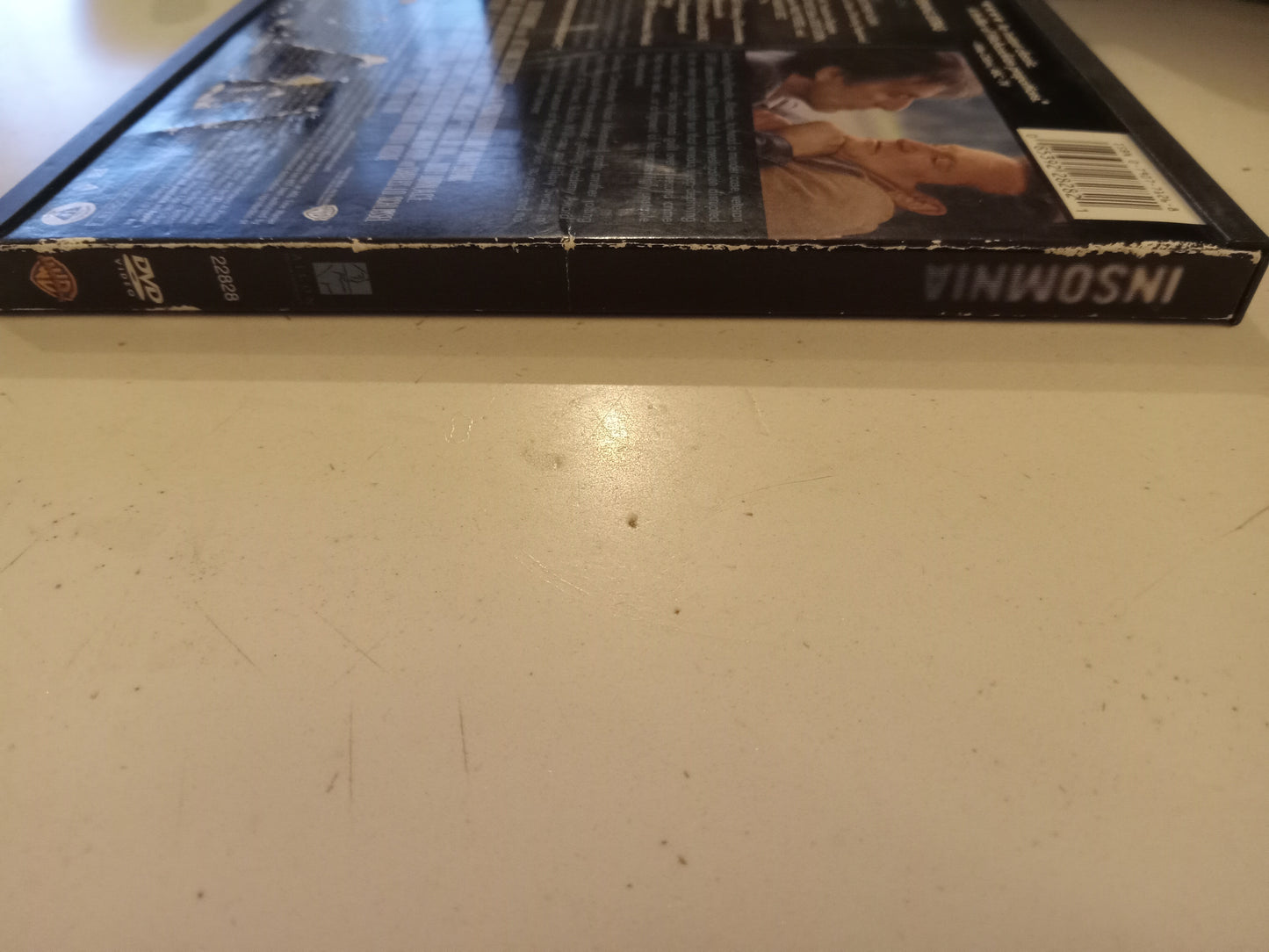 Insomnia, DVD Movie, Robin Williams Fullscreen, Rated R, USED