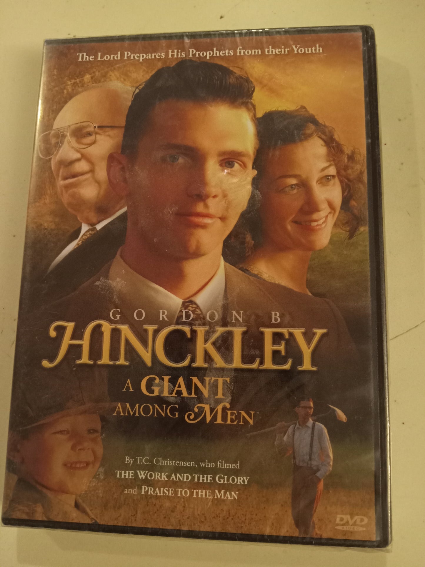 Gordon B Hinkley A Giant Among Men, DVD Movie, Widescreen, LDS Church Mormons Not Rated, NEW/USED
