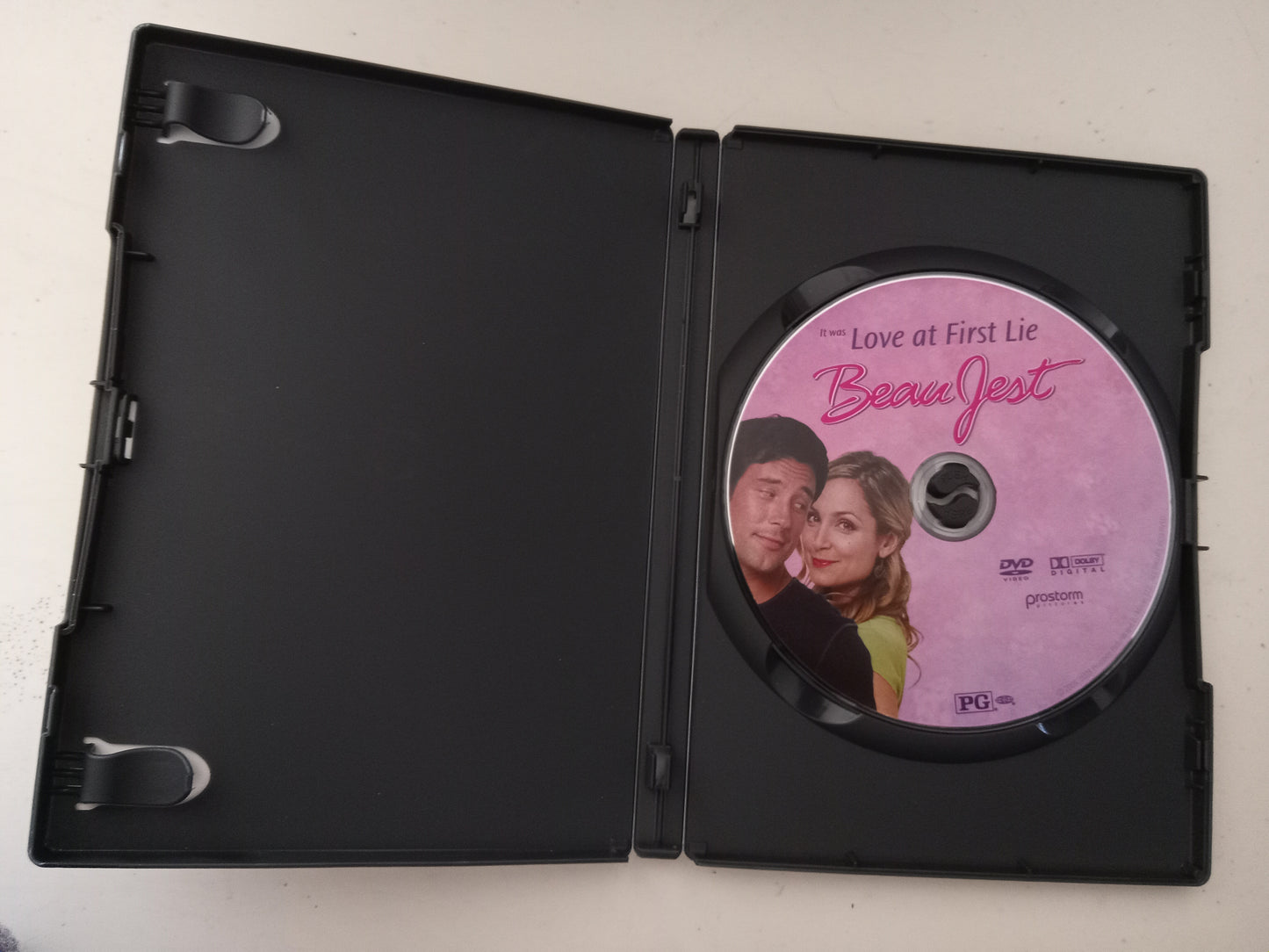 It Was Love At First Lie Beau Jest, DVD Movie, Robin Cohen Widescreen, Rated PG, USED