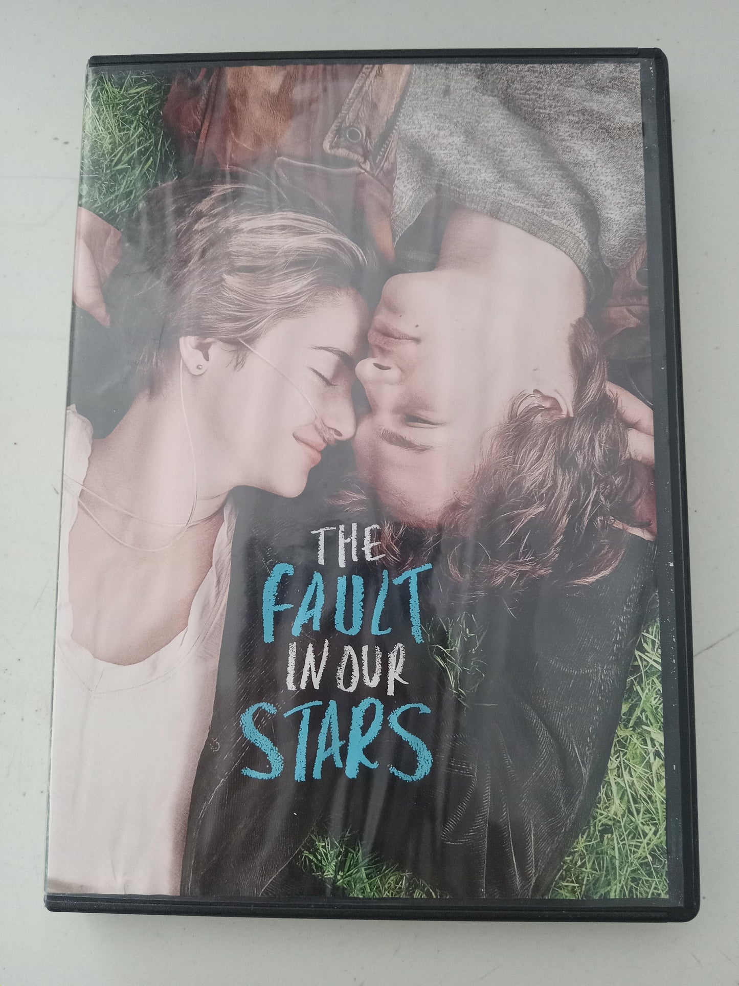 The Fault In Our Stars, DVD Movie, Shailene Woodley Widescreen, Rated PG-13, USED