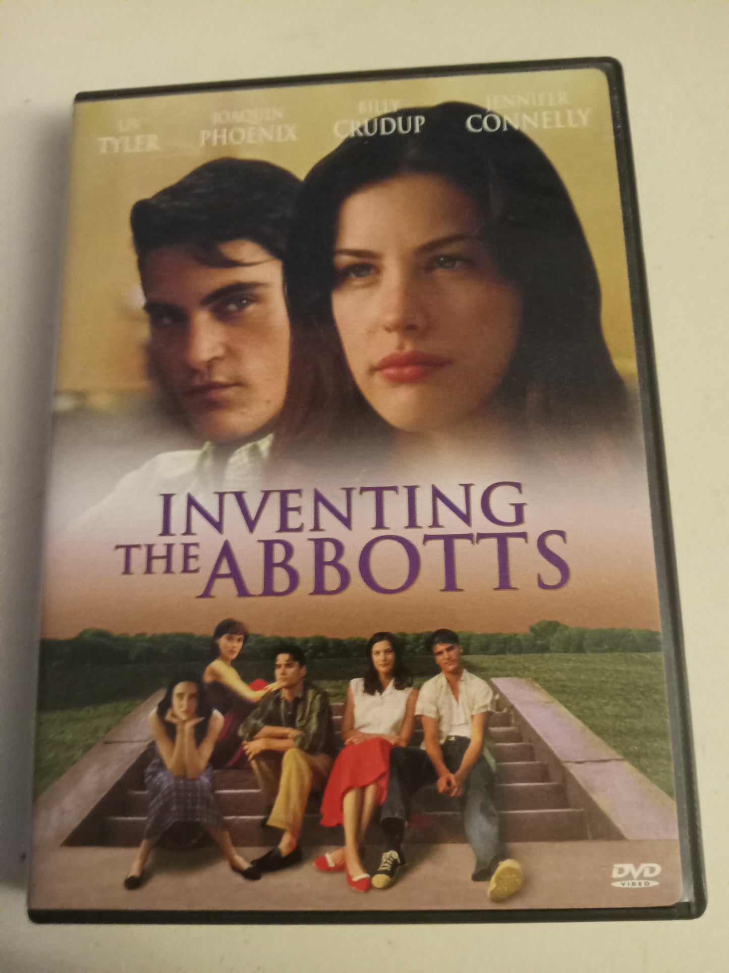 Inventing The Abbotts, DVD Movie, Liv Tyler Widescreen, Rated R, USED