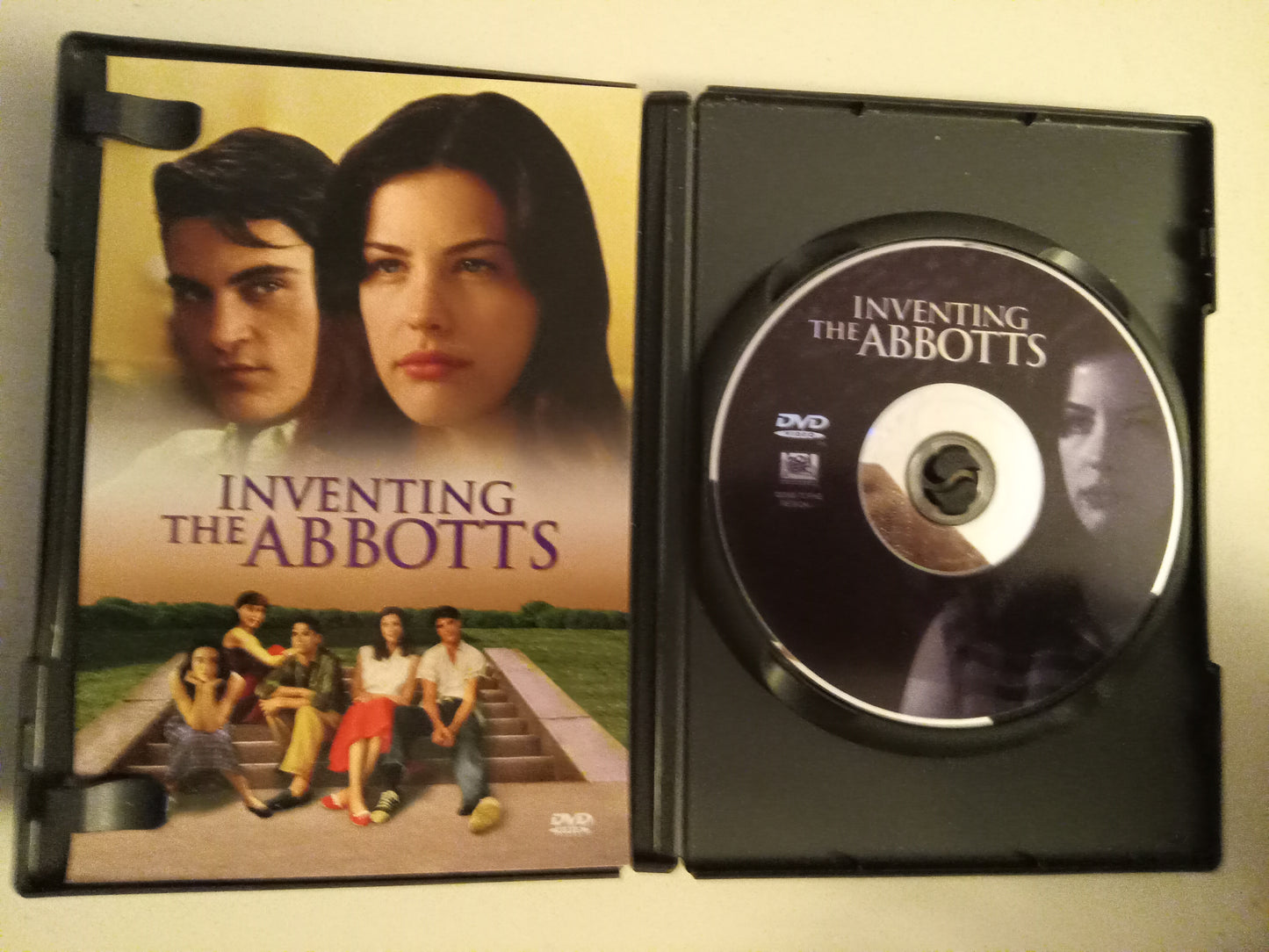 Inventing The Abbotts, DVD Movie, Liv Tyler Widescreen, Rated R, USED