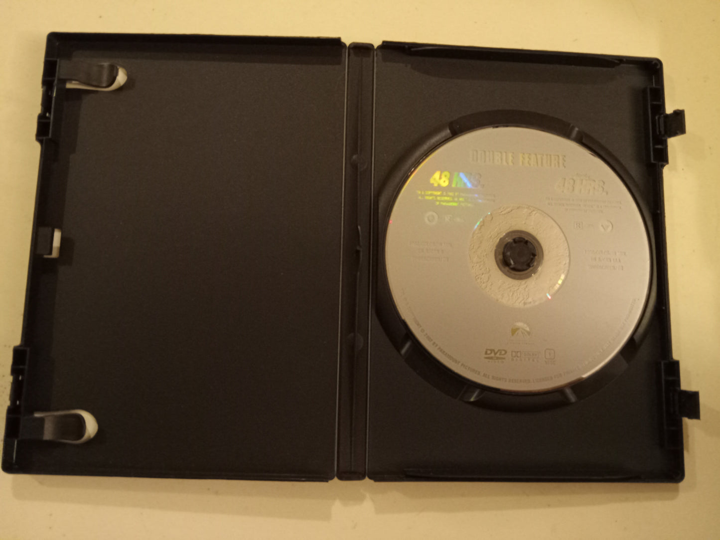 48 Hours & Another 48 Hours, Double Feature, 2 DVD Movies, Eddie Murphy Widescreen, Rated R, USED