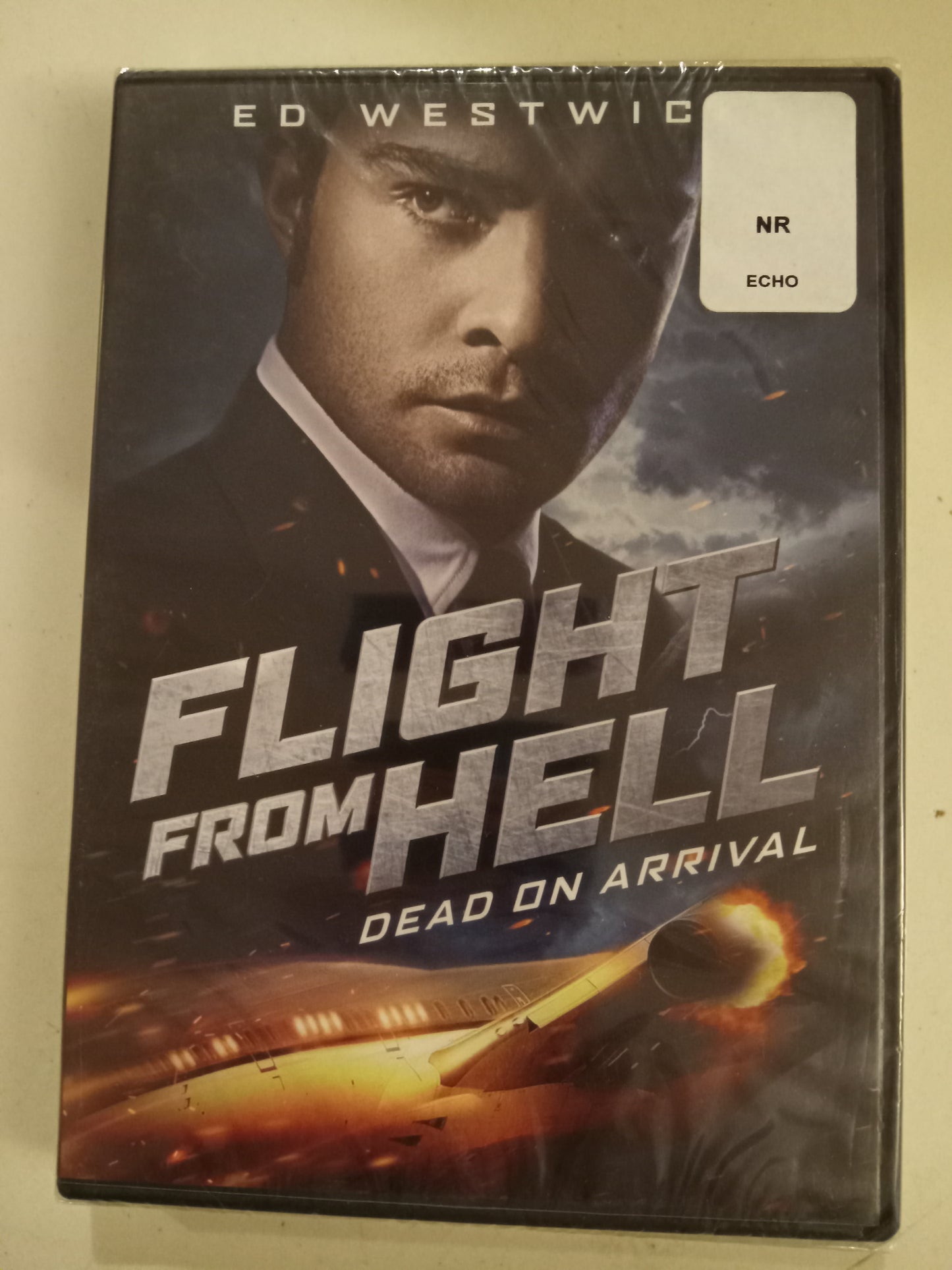 Flight From Hell Dead On Arrival, DVD Movie, Widescreen, Rated PG-13, NEW