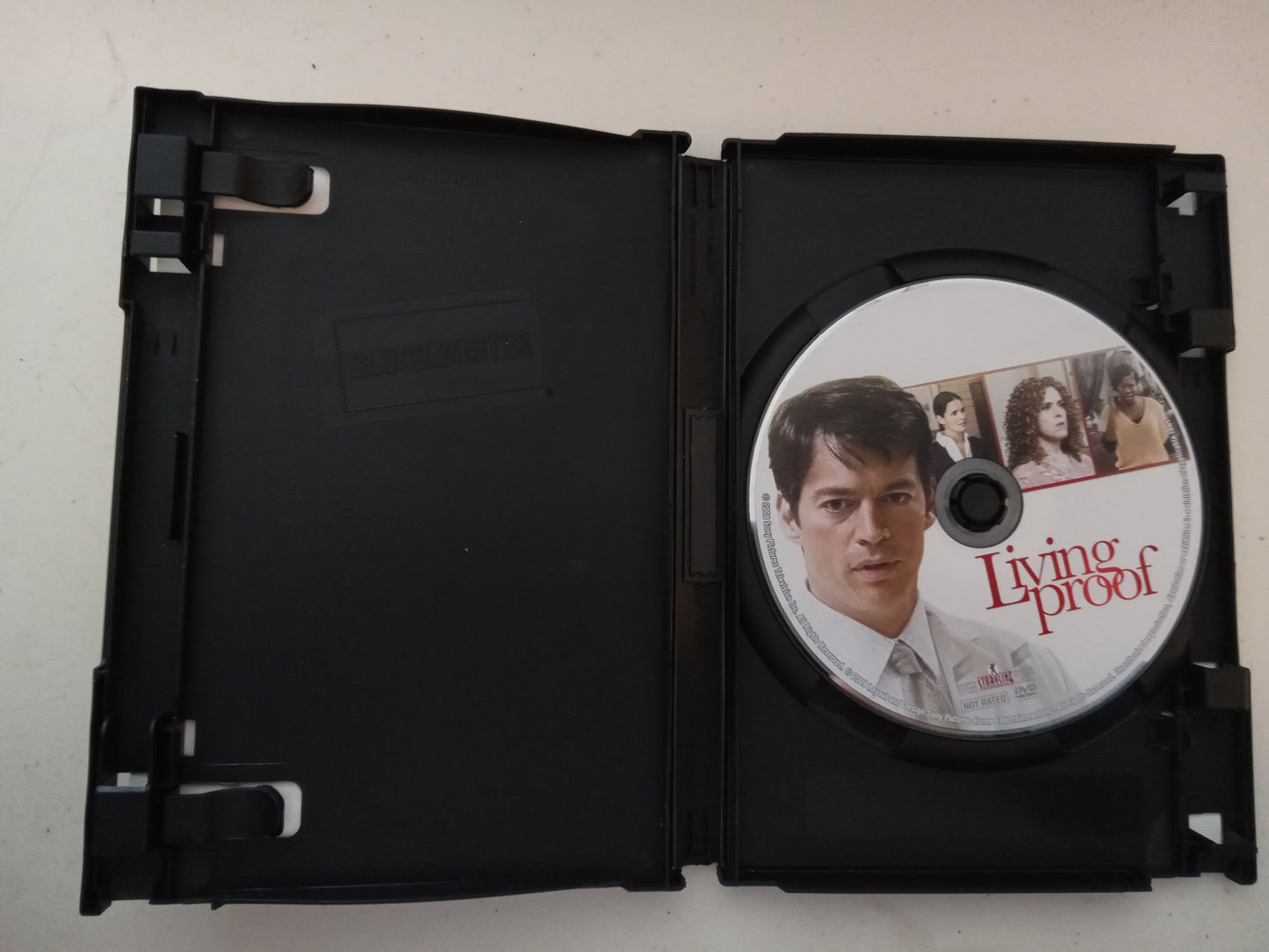 Living Proof, DVD Movie, Harry Connick Jr. Widescreen, Not-Rated, USED