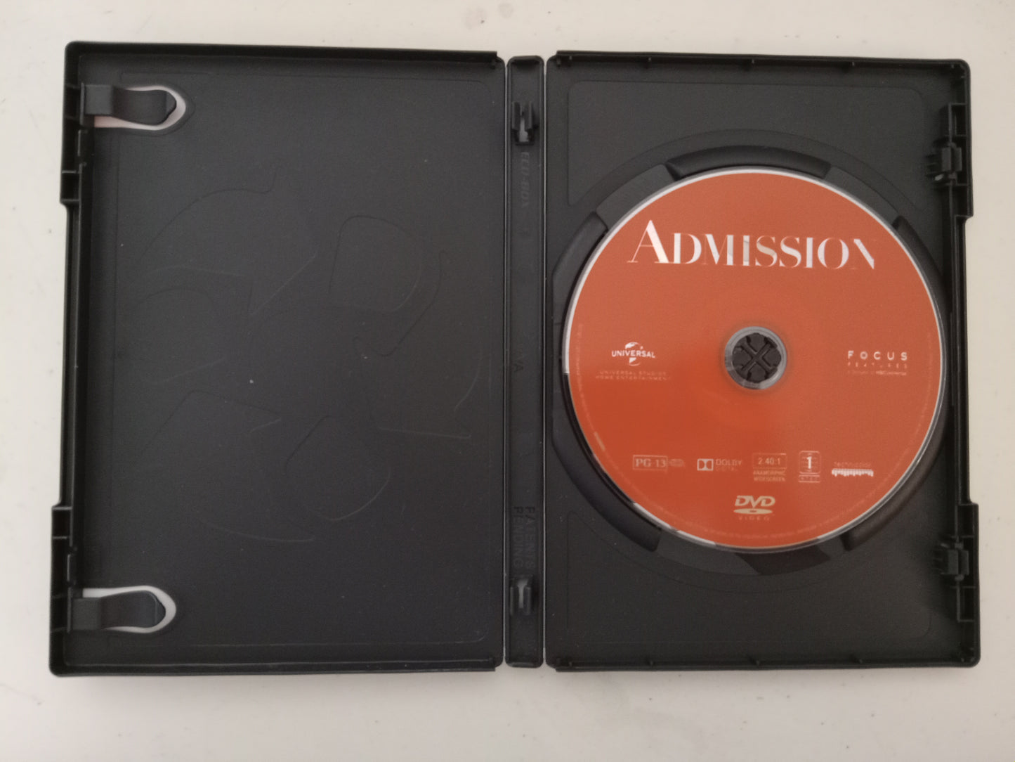 Admission, DVD Movie, Tina Fey Widescreen, Rated PG-13, NEW/USED