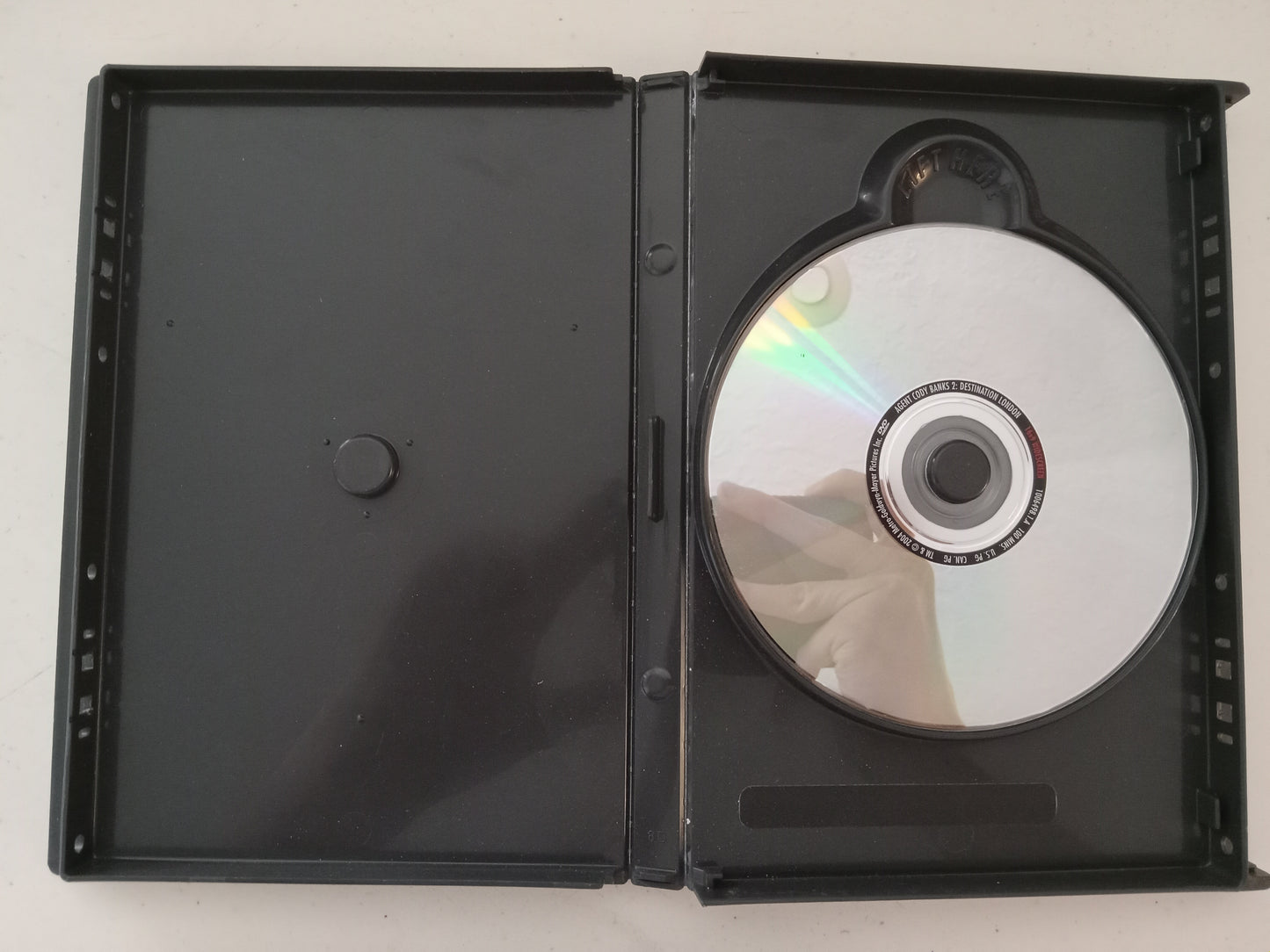 Agent Cody Banks 2 Destination London, DVD Movie, Fullscreen, Widescreen, Rated PG, USED