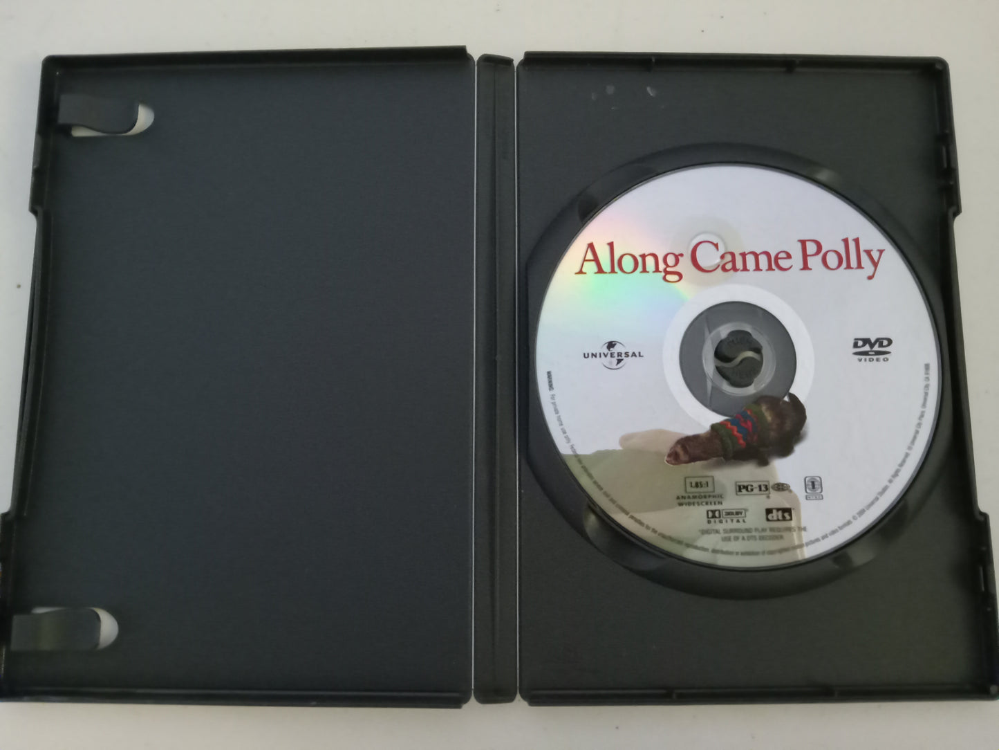 Along Came Polly, DVD Movie, Ben Stiller Widescreen, Rated PG-13, USED