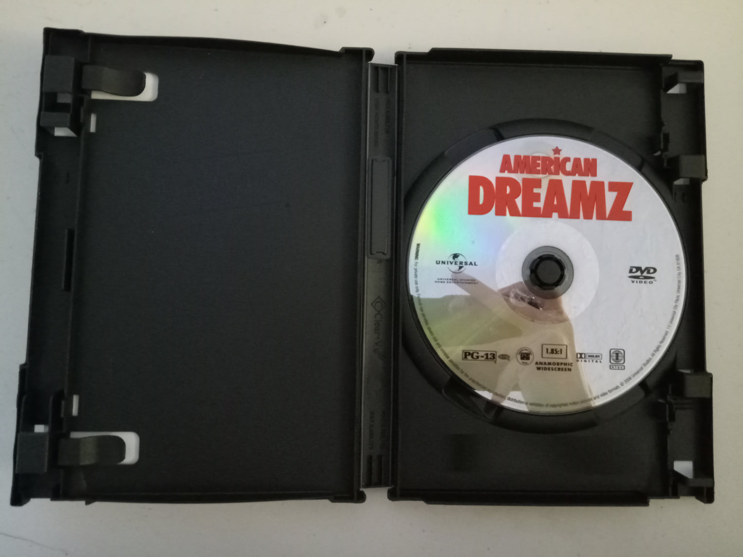 American Dreamz, DVD Movie, Hugh Grant Widescreen, Rated PG-13, USED