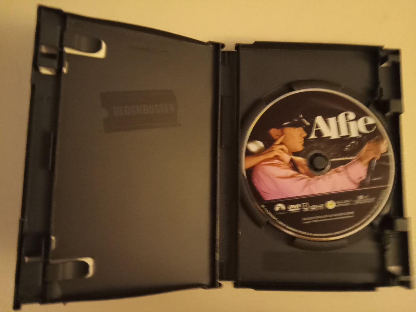 Alfie, DVD Movie, Jude Law Widescreen, Rated R, USED