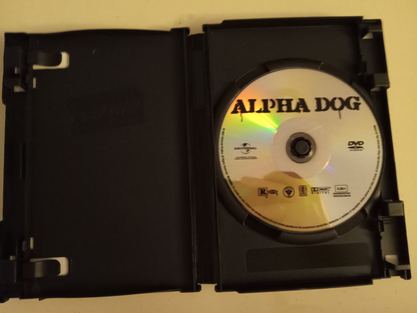 Alpha Dog, DVD Movie, Justin Timberlake Widescreen, Rated R, USED