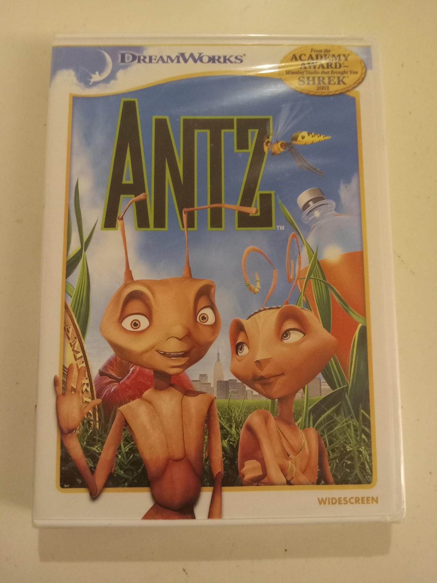 Antz, DVD Movie, Dreamworks Widescreen, Rated PG, NEW/USED