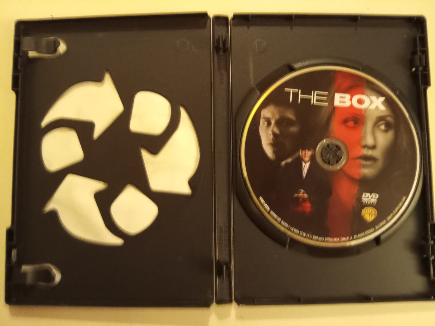 The Box, DVD Movie, Cameron Diaz Widescreen, Rated PG-13, USED