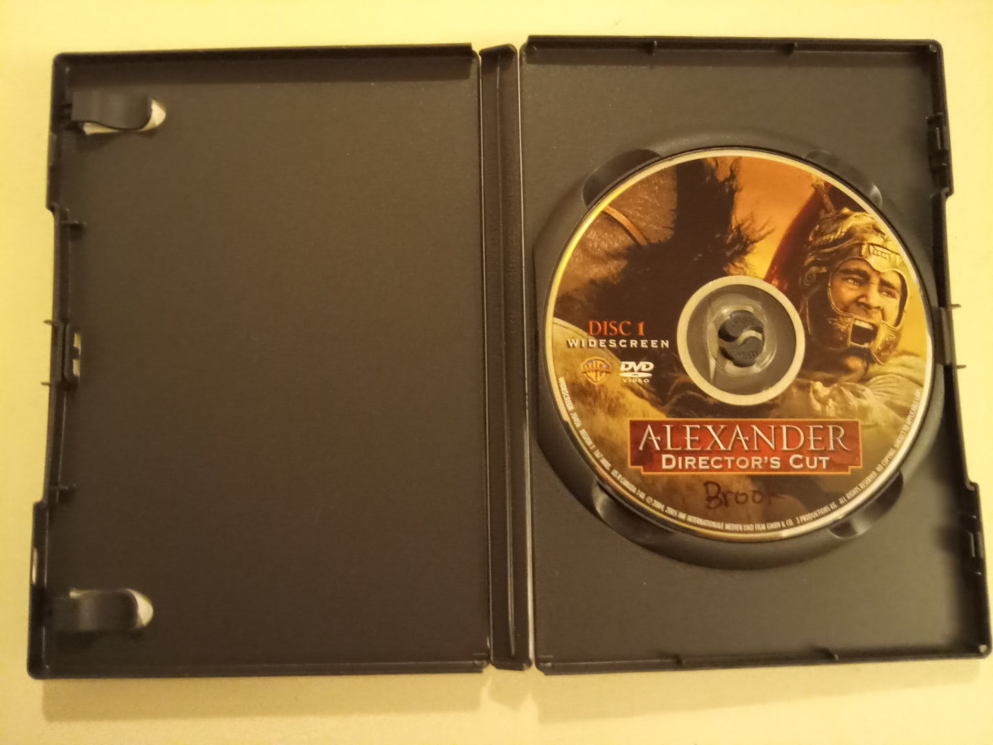 Alexander, DVD Movie, 2 Disc Widescreen/Fullscreen Director's Cut/Special Edition, Rated R, NEW/USED