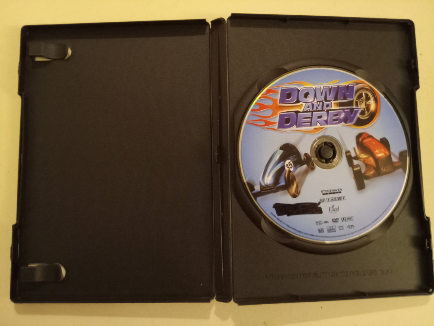 Down And Derby, Rev'd Up Ed. DVD Movie, Widescreen, Rated PG, NEW/USED