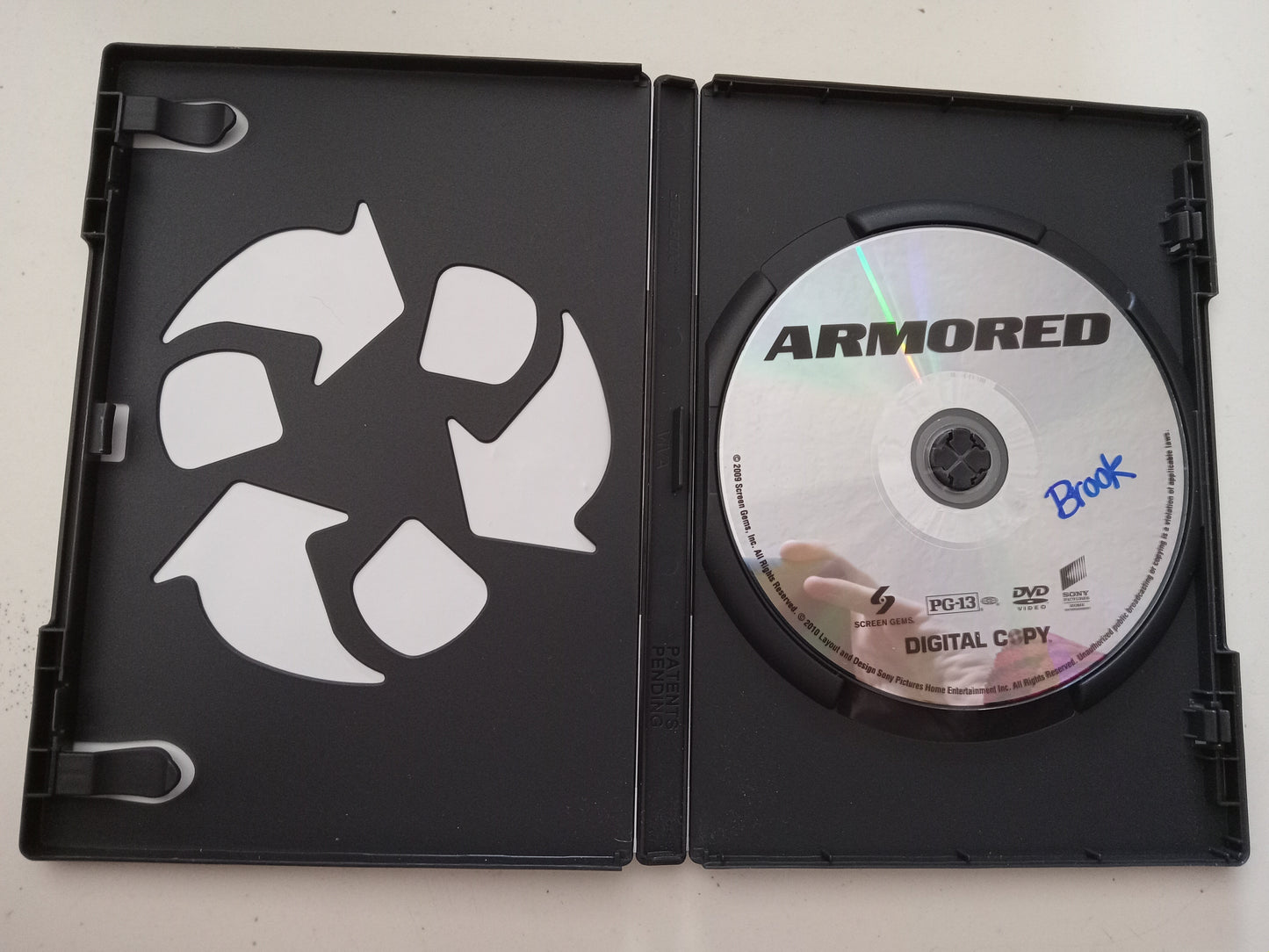 Armored, DVD Movie, Widescreen, Rated PG-13, USED