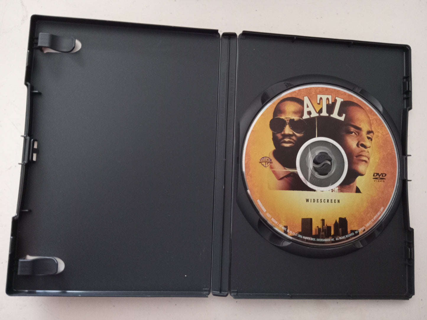 ATL, DVD Movie, Tip Harris Widescreen, Rated PG-13, USED