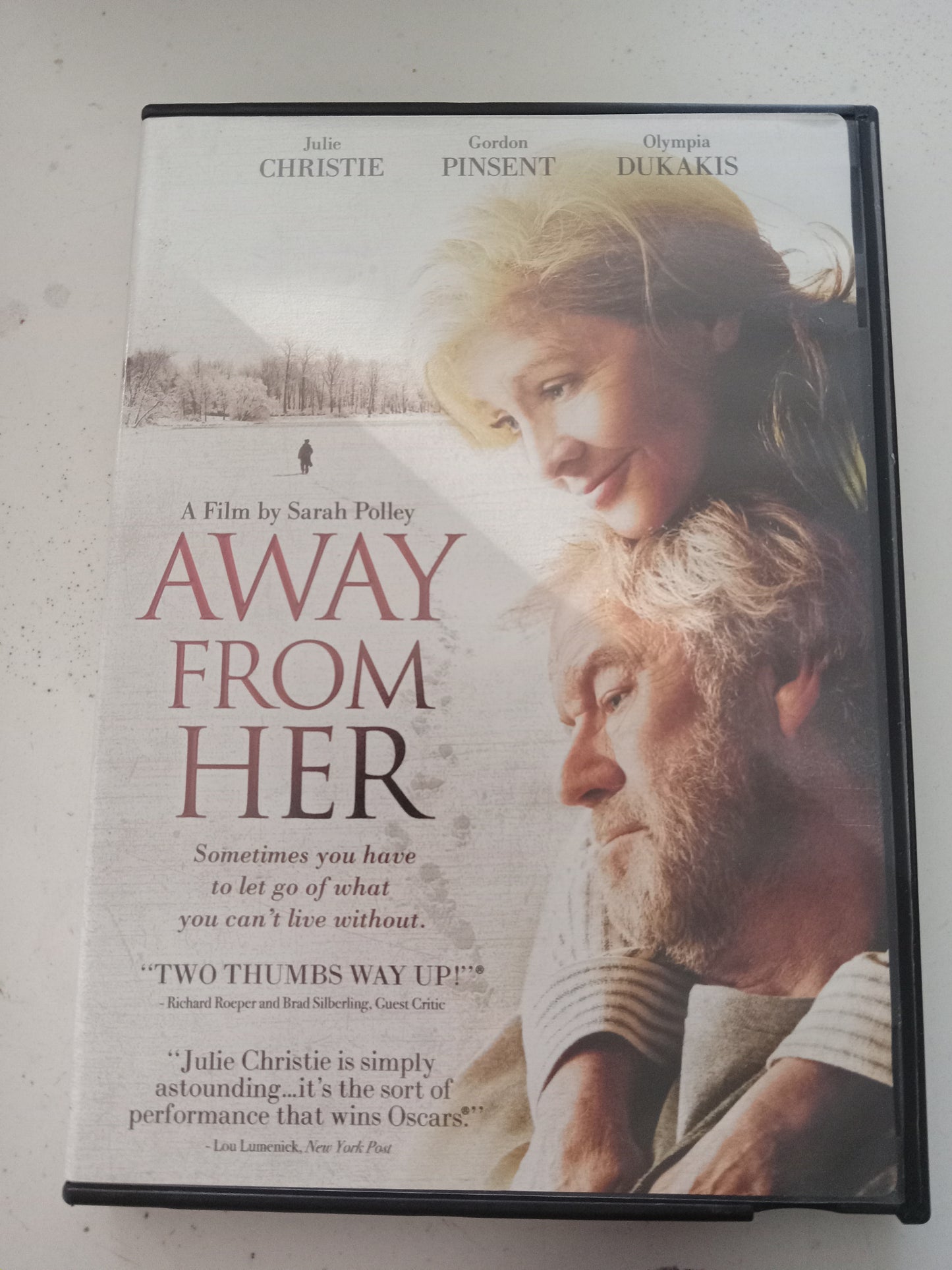 Away From Her, DVD Movie, Julie Christie Widescreen, Rated PG-13, USED