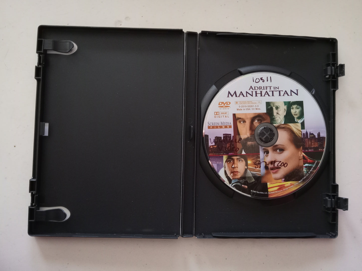 Adrift In Manhattan, DVD Movie, Heather Graham Widescreen, Rated R, USED