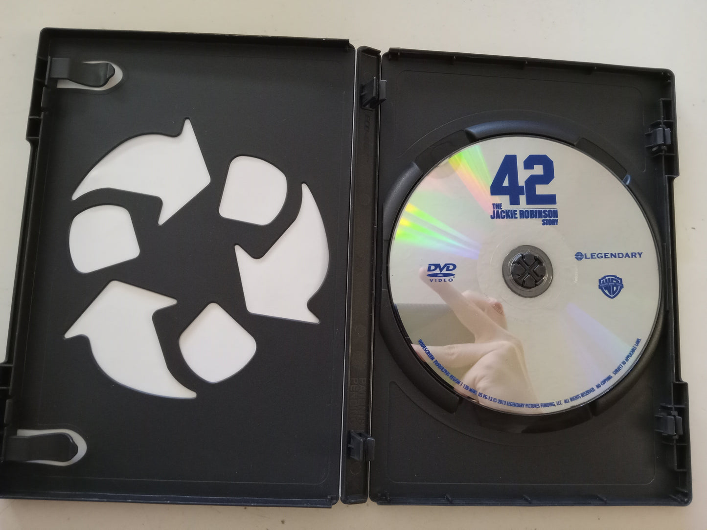 42 The Jackie Robinson Story, DVD Movie, Widescreen, Rated PG-13, NEW/USED