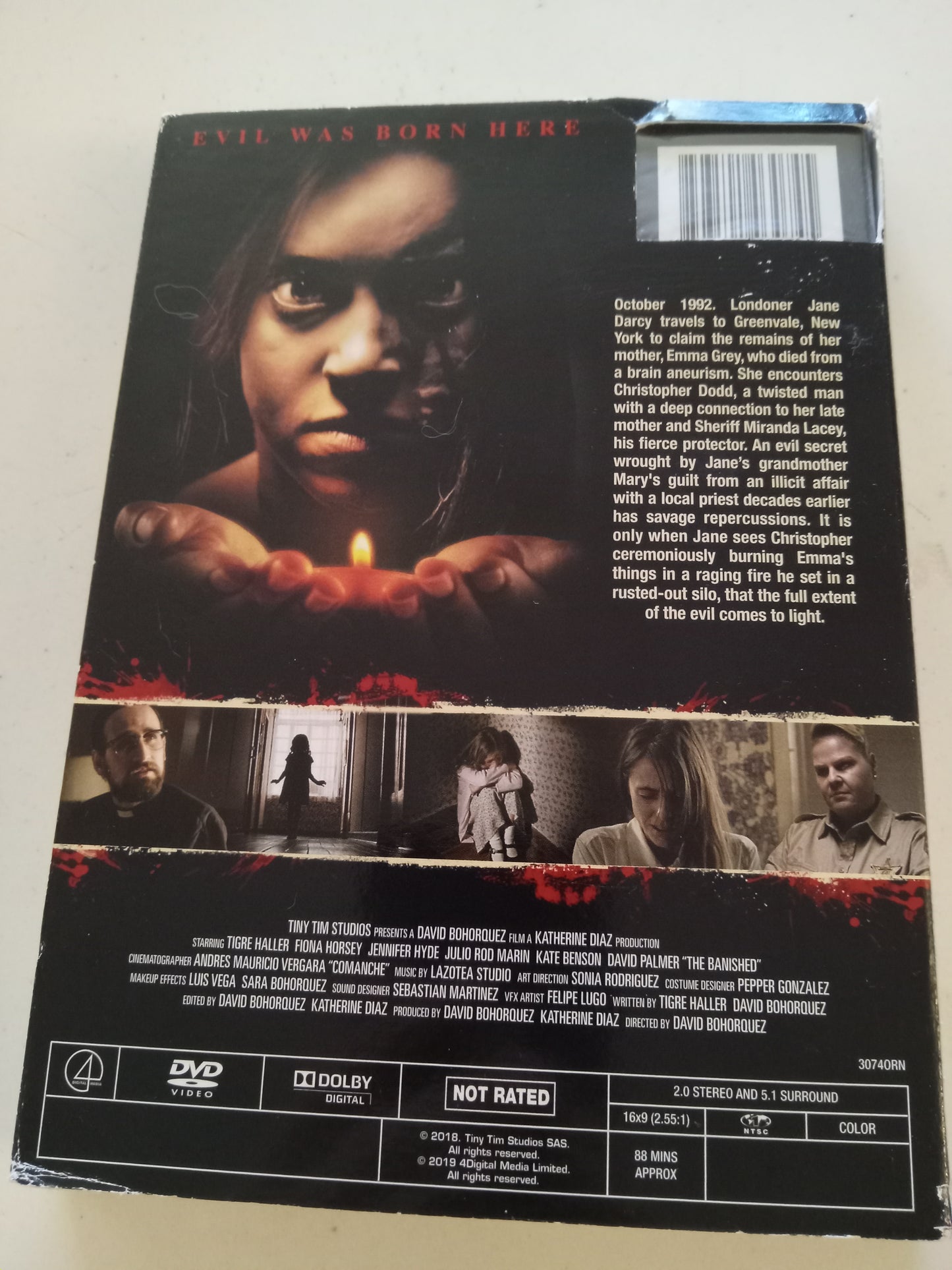The Banished, Nobody Is Innocent DVD Movie, Tigre Haller Widescreen, Not Rated, Rare NEW