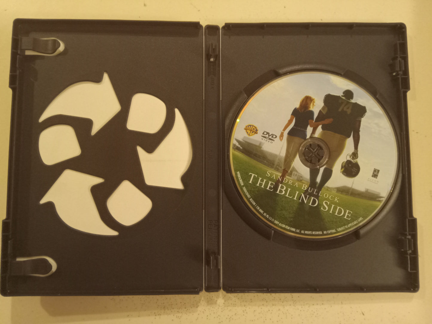 The Blind Side, DVD Movie, Sandra Bullock Widescreen, Rated PG-13, NEW/USED