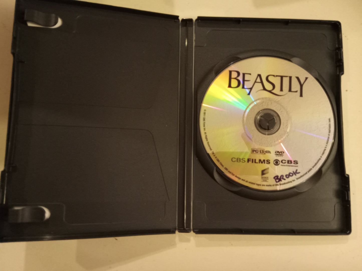 Beastly, DVD Movie, Vanessa Hudgens Widescreen, Rated PG-13, USED