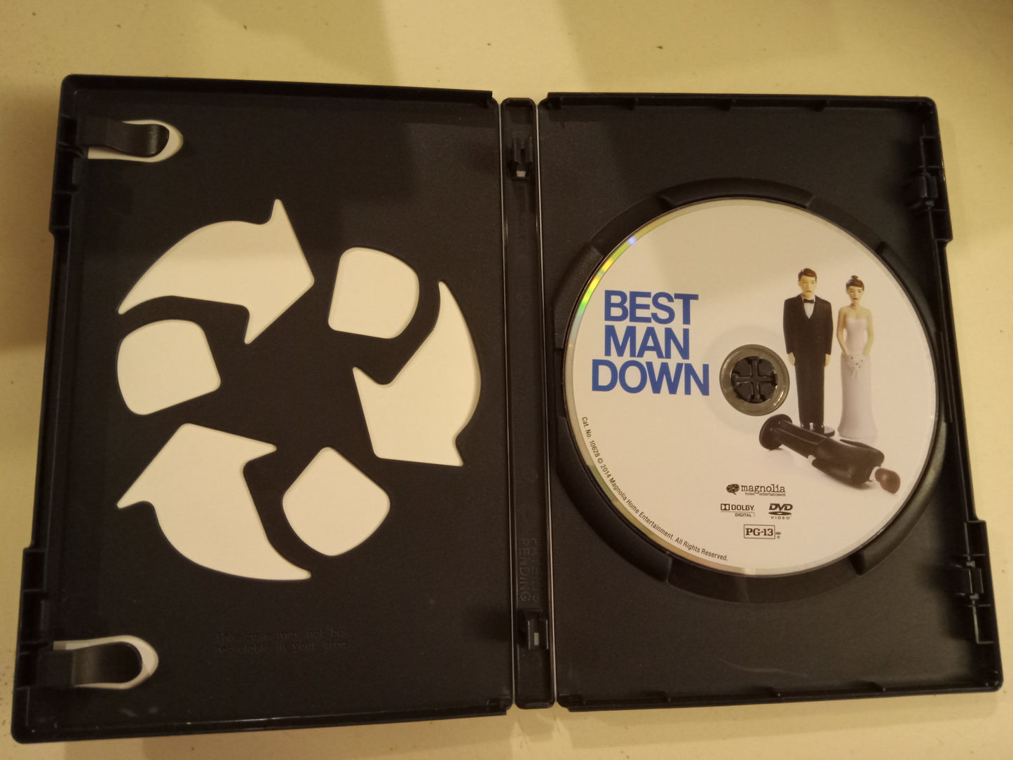 Best Man Down, DVD Movie, Justin Long Widescreen, Rated PG-13, USED