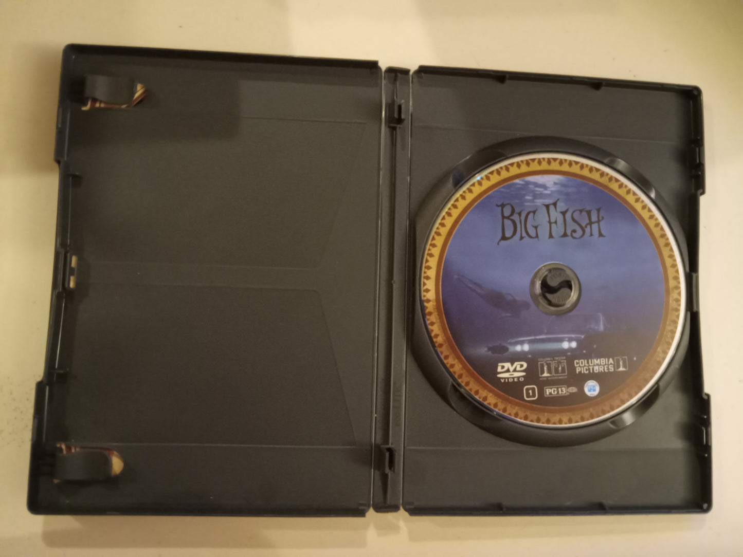 Big Fish, DVD Movie, Ewan McGregor Widescreen, Rated PG-13, USED