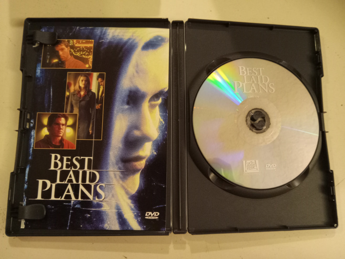 Best Laid Plans, DVD Movie, Reese Witherspoon Widescreen, Rated R, USED